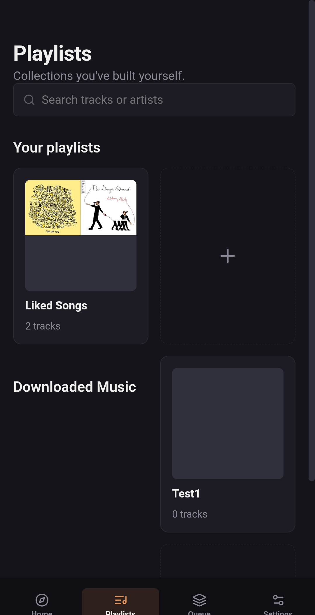 Soundwave Interface Screen 2